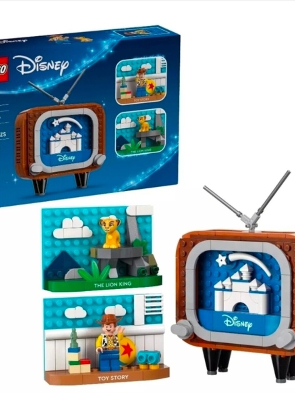 LEGO Disney Classic Animation Scenes NIB